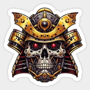 Cyber Samurai S01 D67 Sticker